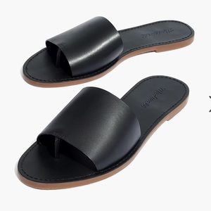 Madewell Boardwalk Post Slide Sandal